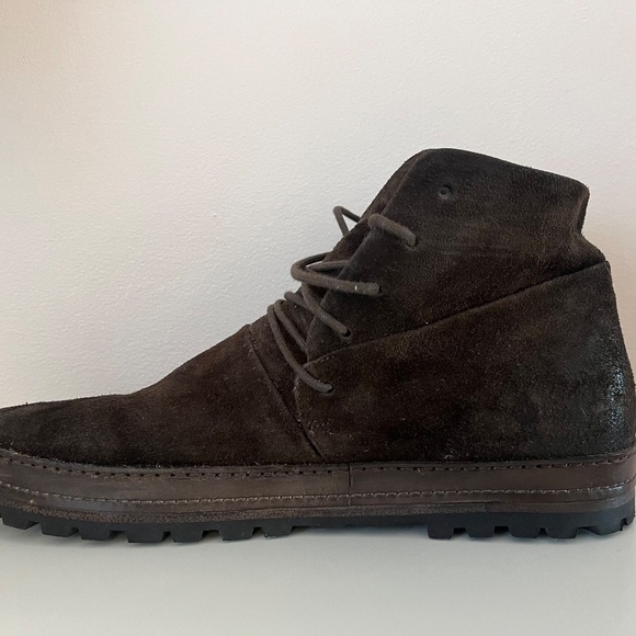 Marsell Brown Suede Boots - Picture 3 of 7